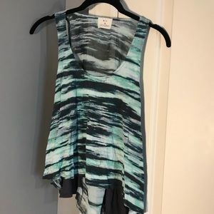 Tank top with adjustable back// urban outfitters